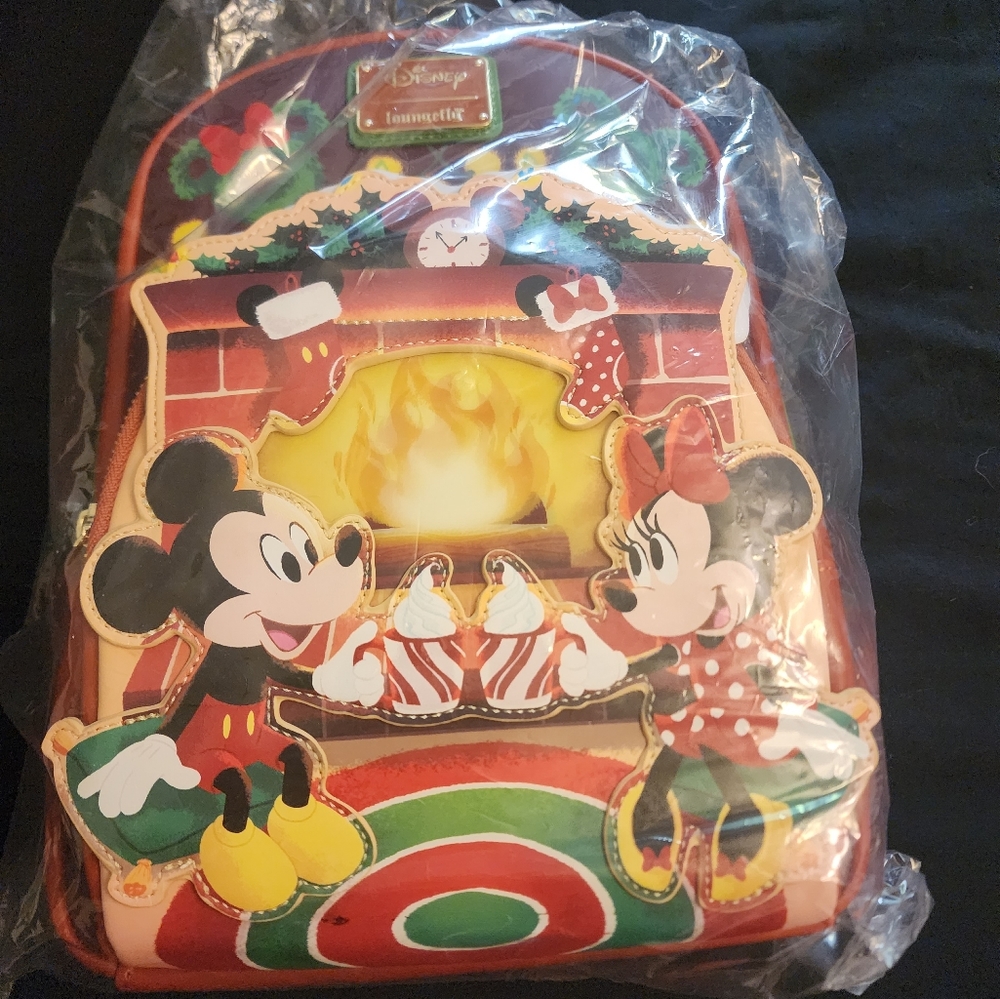 Minnie and Mickey Hot Cocoa Loungefly